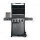 Napoleon Freestyle 425 gasbarbecue met zijfornuis en 5 branders