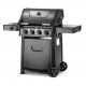 Napoleon Freestyle 425 gasbarbecue met zijfornuis en 5 branders