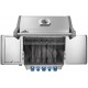 Napoleon Rogue® PRO-S 425 RSIB SIZZLE ZONE™ 5 queimadores a gás com 1 traseira
