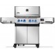 Napoleon Prestige® 500 RSIB Barbacoa de Gas Conectada SIZZLE ZONE™ 6 quemadores y 1 trasero