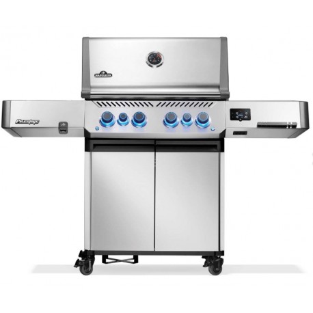 Napoleon Prestige® 500 RSIB Barbacoa de Gas Conectada SIZZLE ZONE™ 6 quemadores y 1 trasero