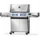 Napoleon Prestige® 500 RSIB Barbacoa de Gas Conectada SIZZLE ZONE™ 6 quemadores y 1 trasero