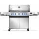 Barbecue gaz Napoleon Prestige® 665 RSIB Connecté SIZZLE ZONE™ 7 brûleurs et 1 arrière