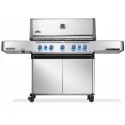 Napoleon Prestige® 665 RSIB SIZZLE ZONE™ barbecue a gas a 7 fuochi con 1 posteriore