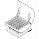 De Franse barbecue XL 60 Duo Le Marquier 60x40