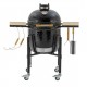 Kamado Monolith One 55 Parrilla con carrito