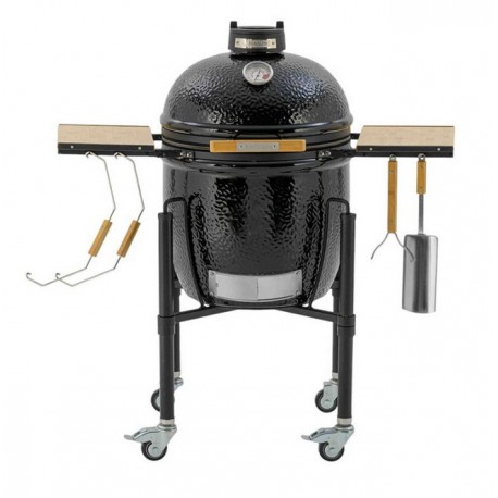 Kamado Monolith One 55 Parrilla con carrito