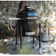 Kamado Monolith One 55 Grill with Cart