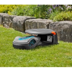 Gardena Robot Sileno Minimo City and Life Riparo Tosaerba Gardena Robot Sileno Minimo City and Life Riparo Tosaerba