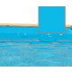 Blue Pool Liner 450x250 H126cm Ubbink Azura