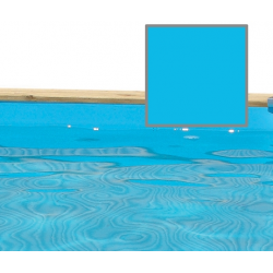 Blue Pool Liner 450x250 H126cm Ubbink Azura