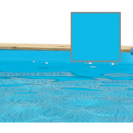 Blue Pool Liner 450x250 H126cm Ubbink Azura