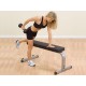 GFB350 Body-Solid Flat & Compact Bench