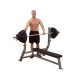 Olímpico flat Bench Pro alavancagem SFB349G Pro Clubline