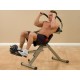 Post to abdo compact and ergonomic Best Fitness BFAB20