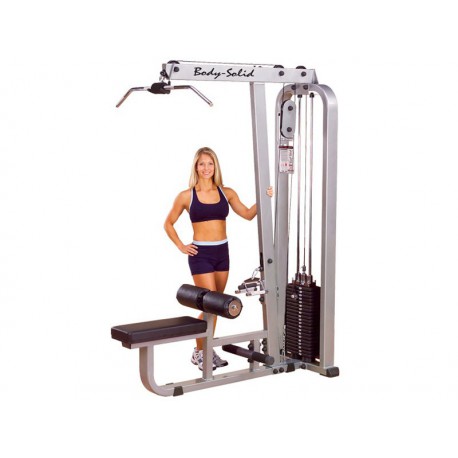 Unit draw back and seated rower SLM300G Pro Club line Body Solid