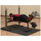 Banc de musculation Home olympique pliable BFOB10 Best Fitness