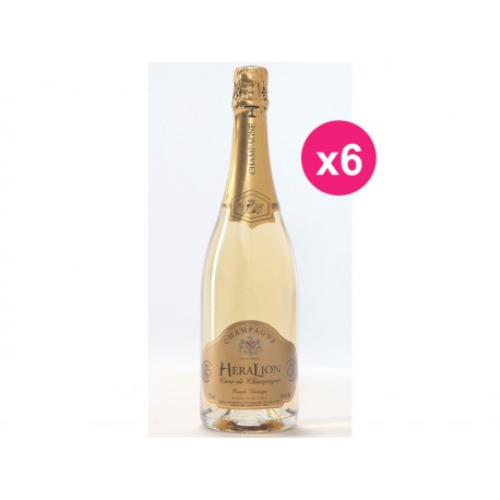 Champagne HeraLion Grand Vintage Blanc de Blanc (caja 6)