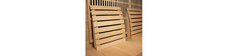 Saunas accessories