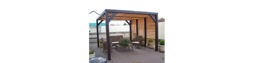 Pergole e gazebo da giardino